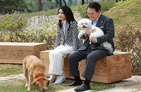 동물농장 윤석열 김건희 출연 스토리