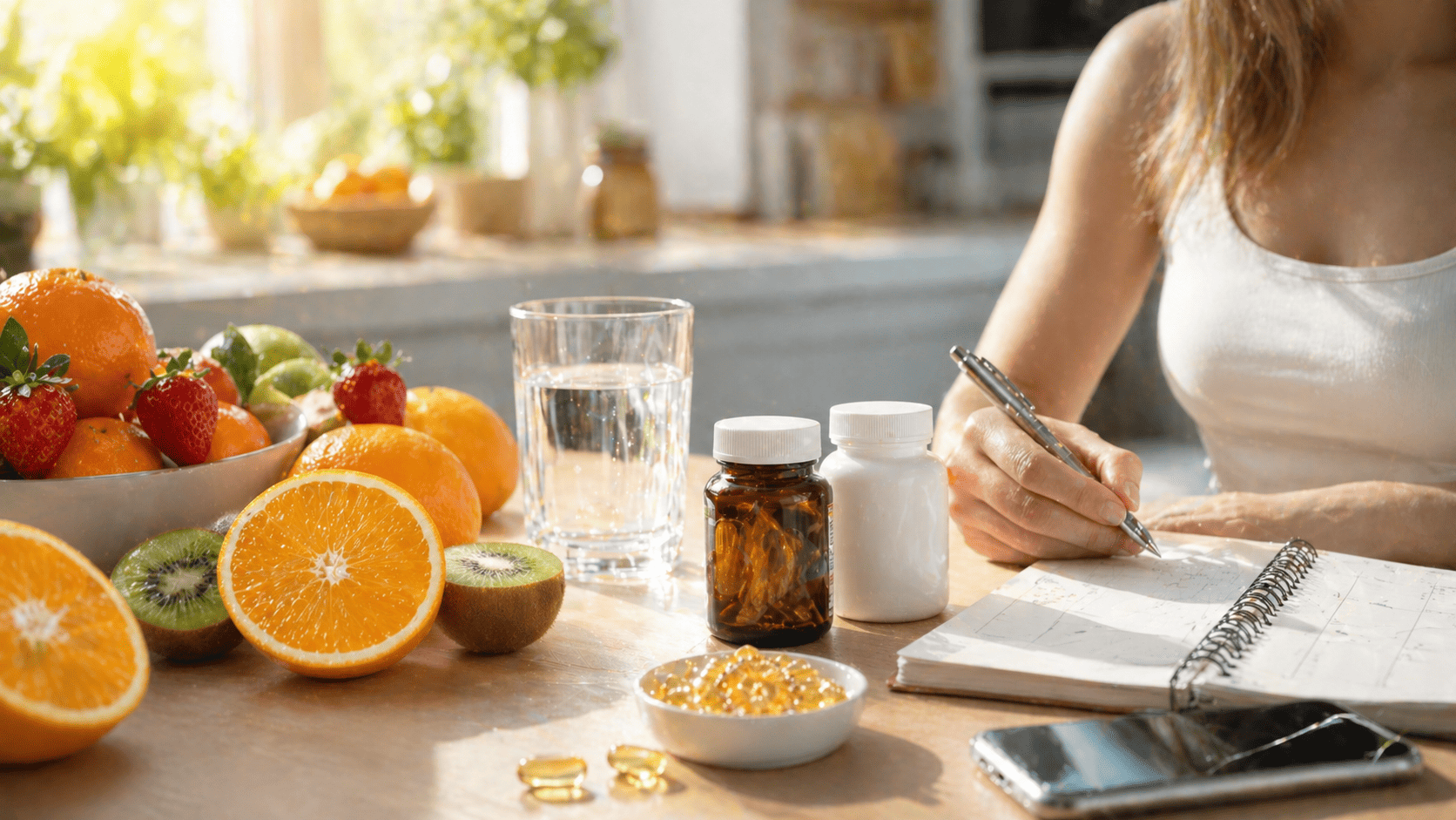 효과적인 비타민C 섭취법과 선택 기준