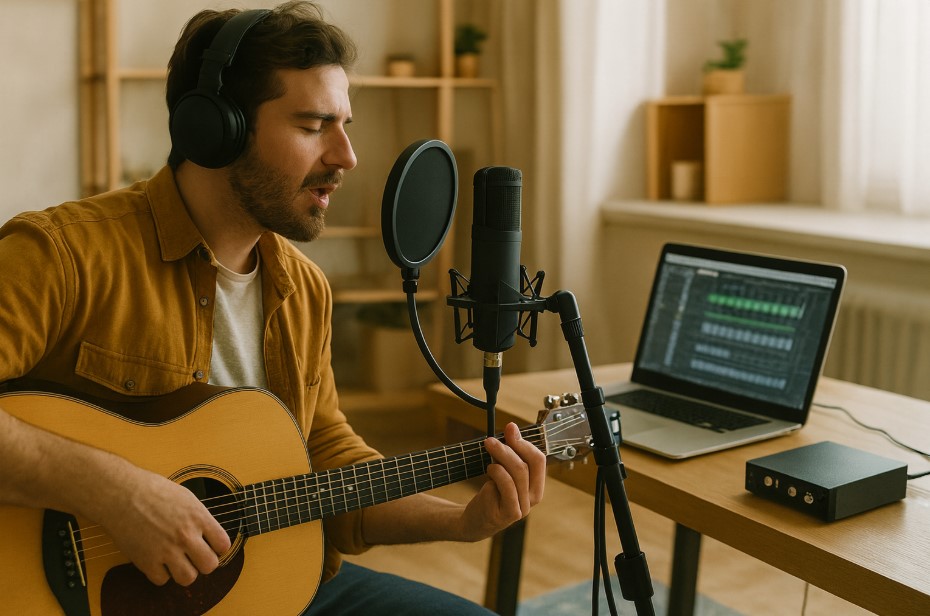 홈레코딩 관련 사진