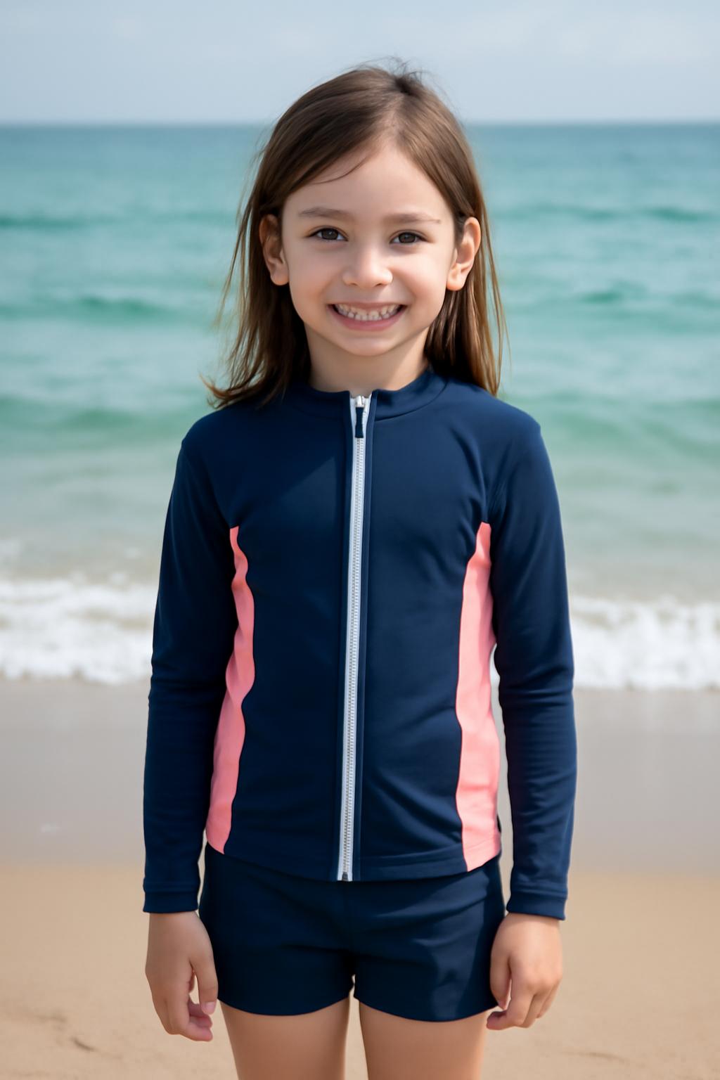 초등학생 래쉬가드