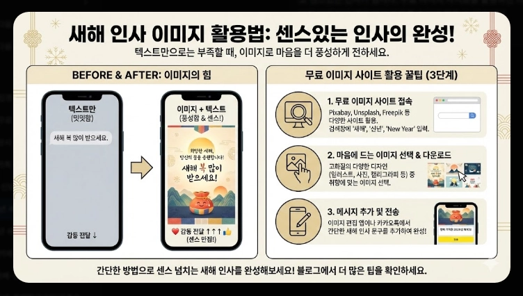 2026년 새해인사말 짧은 문구 베스트 60선