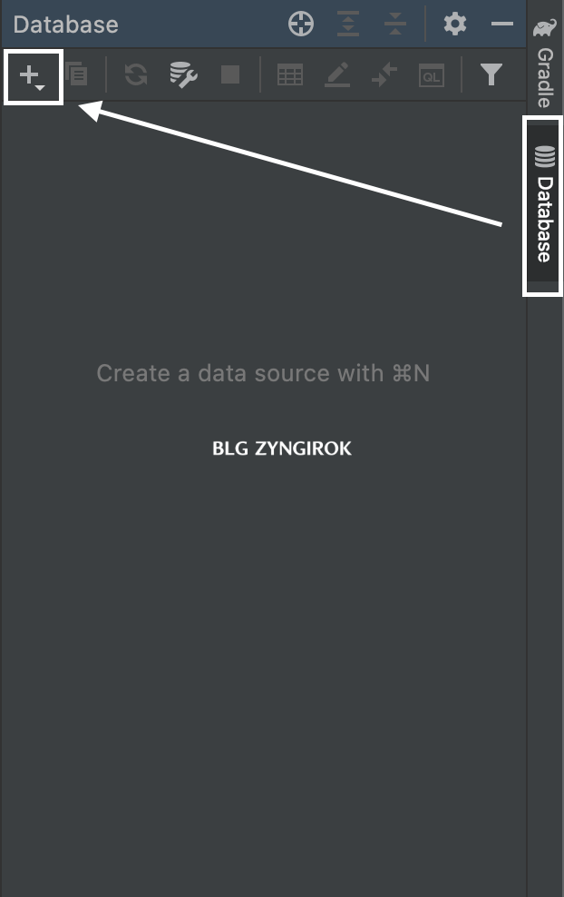 인텔리제이에서-데이터베이스를-추가한다.