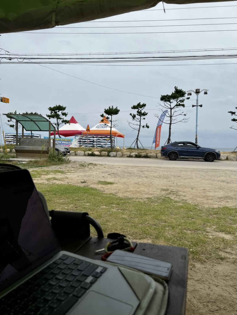 동호해변 서핑강습