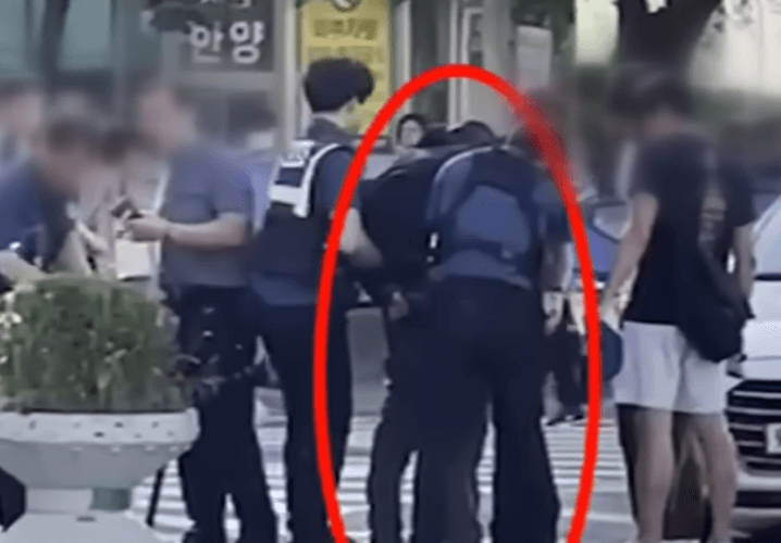 흉기 난동 범인 최원종 검거 현장