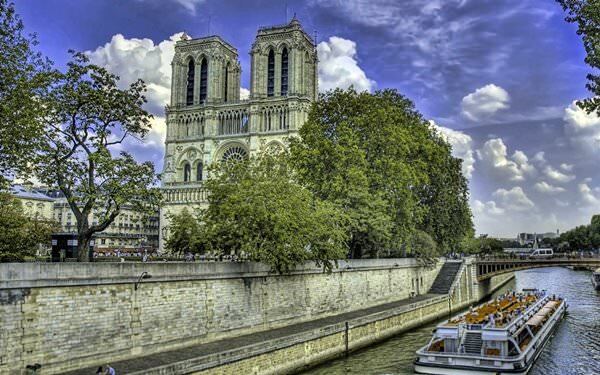 센 강변, 프랑스