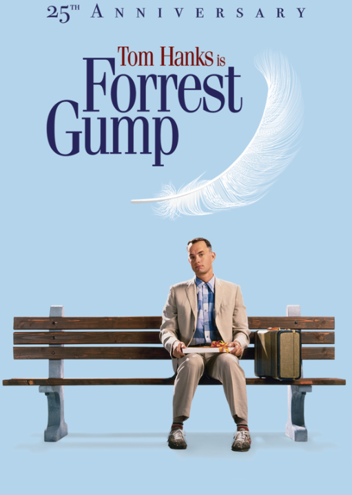 포레스트 검프 현실에 지칠 때 꺼내는 영화