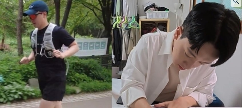 고강용 신입 아나운서