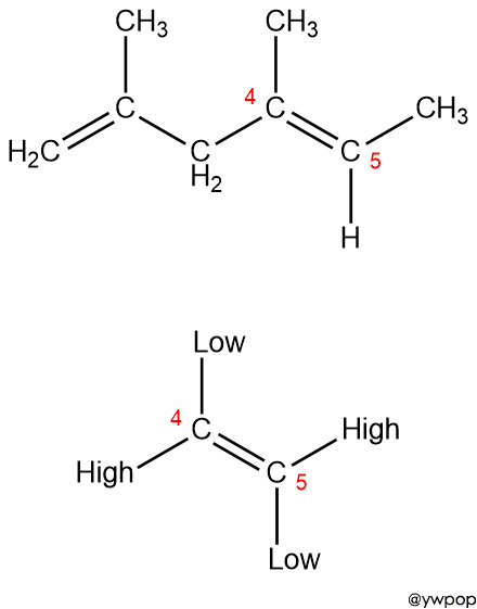 (E)-2,4-dimethylhexa-1,4-diene