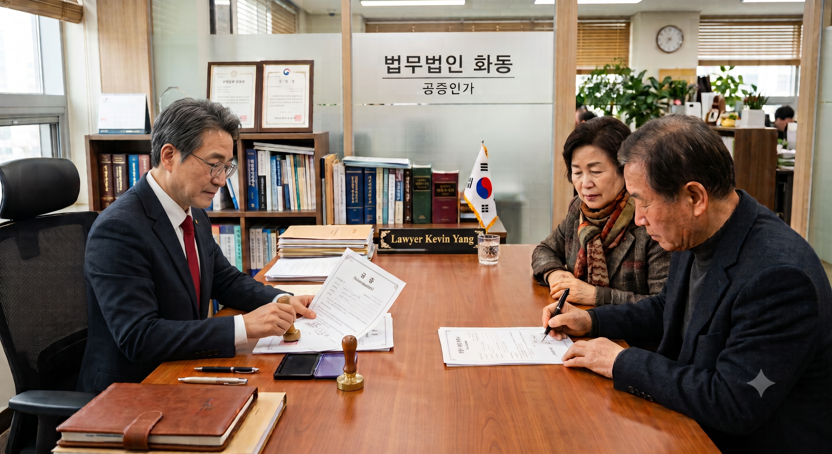 공증사무소 이미지