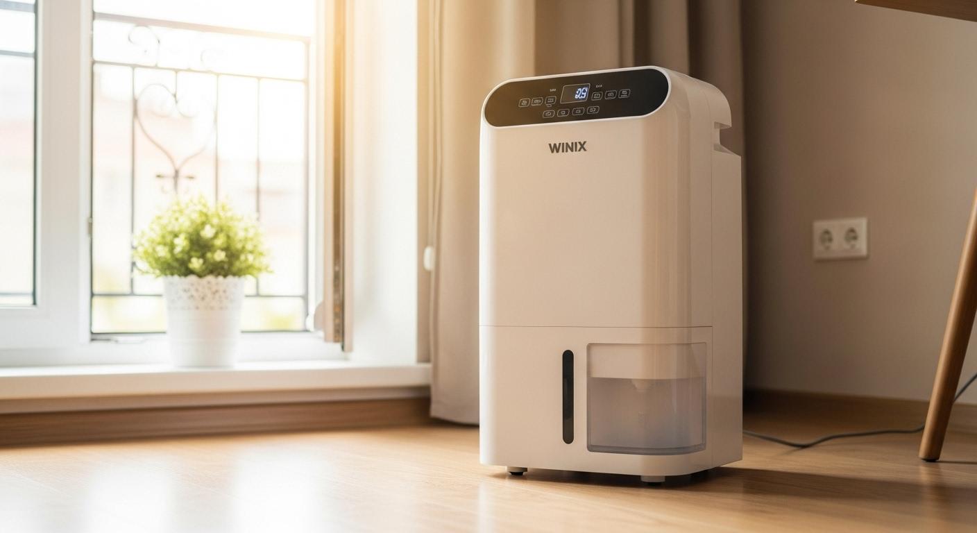 위닉스 제습기 12리터