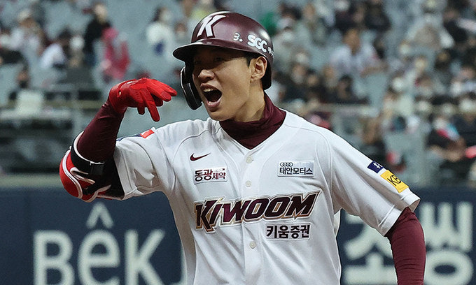 키움&nbsp;송성문,&nbsp;LA&nbsp;다저스행&nbsp;가능성