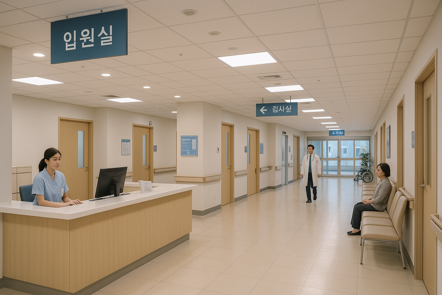 종합병원-검사실