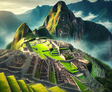 페루 마추픽추 사진