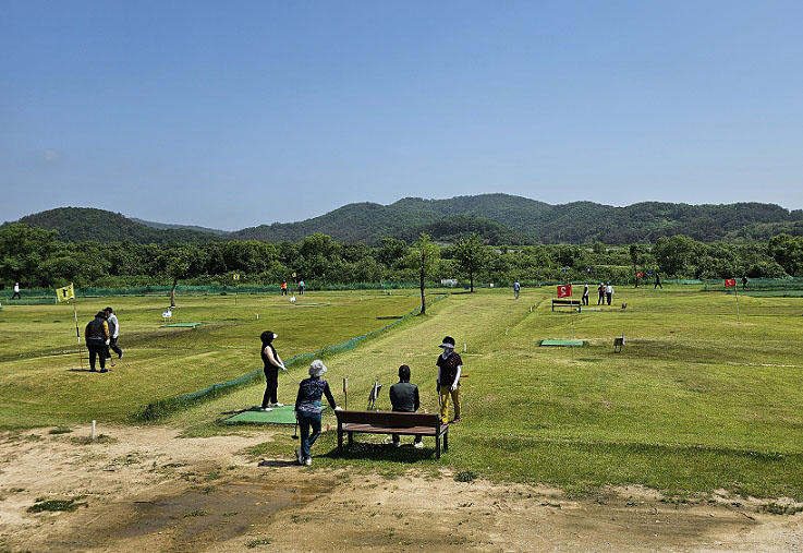 경상남도 함안군 함안파크골프장 소개