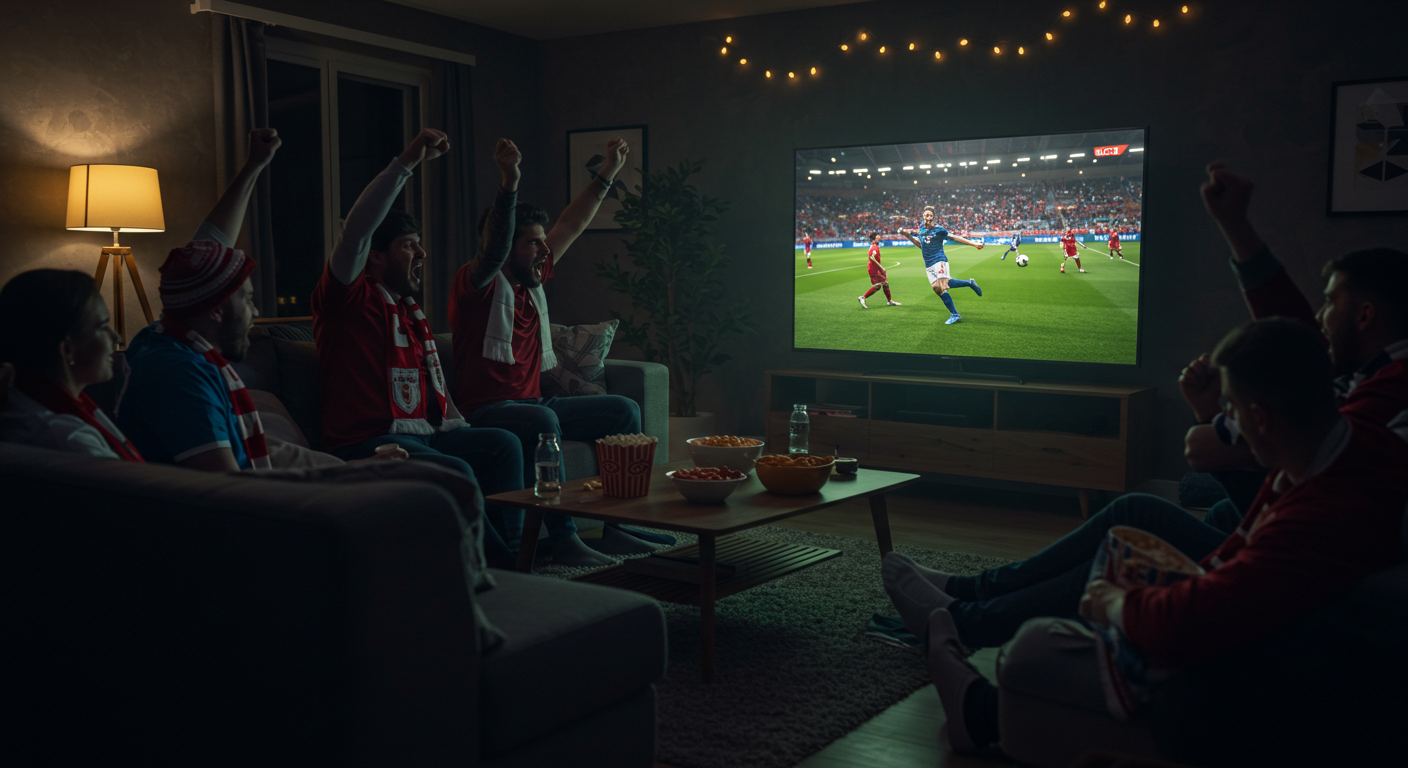 축구 중계 시청 이미지