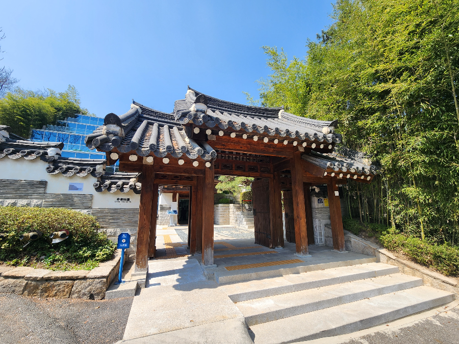 창덕궁길-빨래터-태재대학교