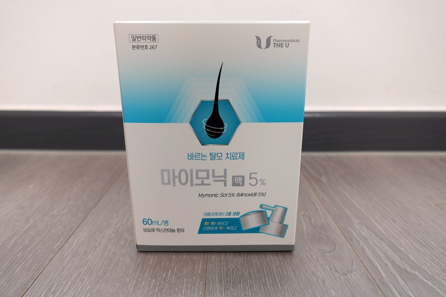 미녹시딜 마이모닉 액5% 정면