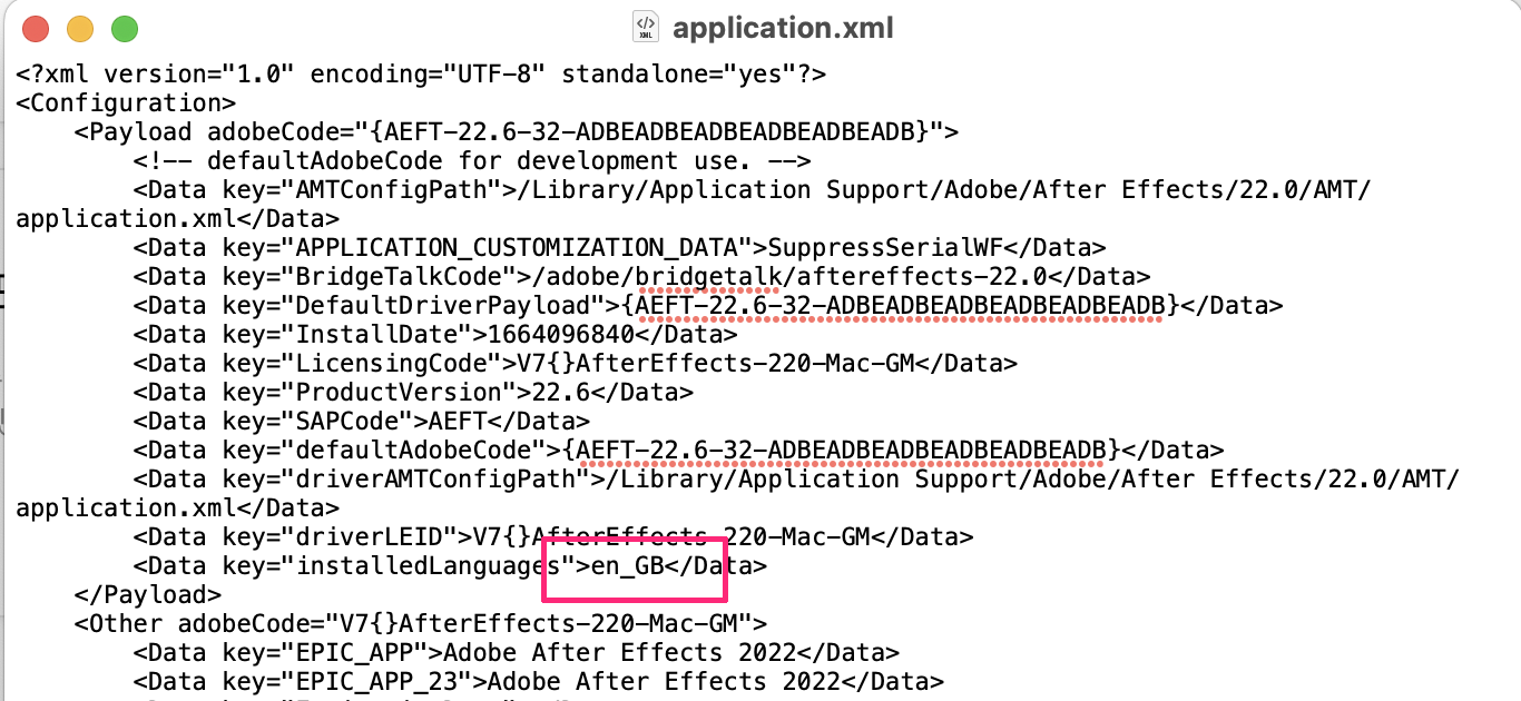 애프터 이펙트 영문화 방법 8
