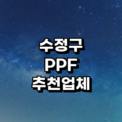 성남 수정구 ppf