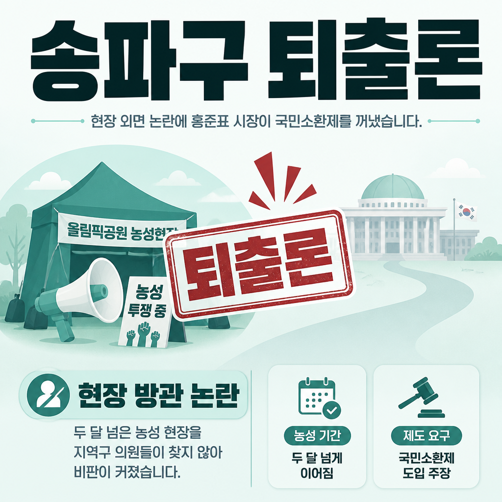 송파구 퇴출론