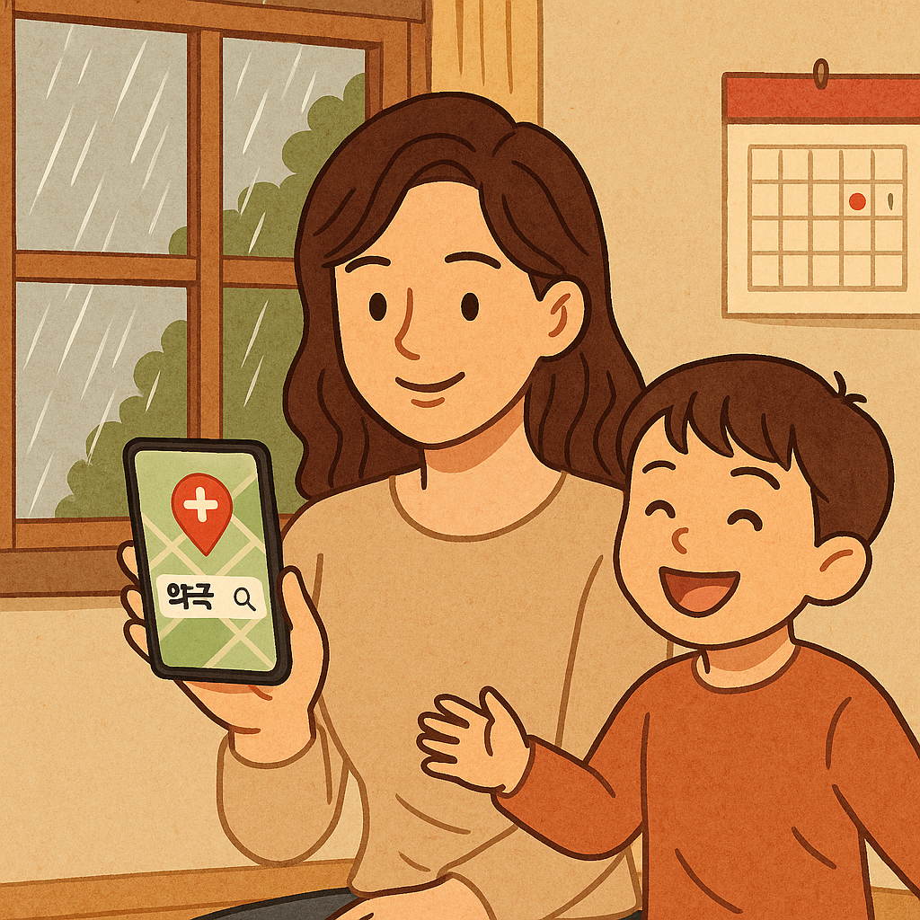 휴일에 열려 있는 약국은 어디? 포털보다 빠른 검색 팁