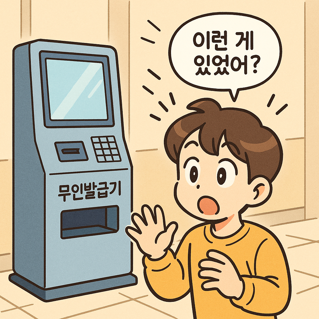 무인 민원발급기, 뭐까지 가능한가