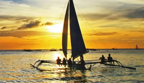 한국인이 많이 찾는 겨울 해외여행지 필리핀 보라카이