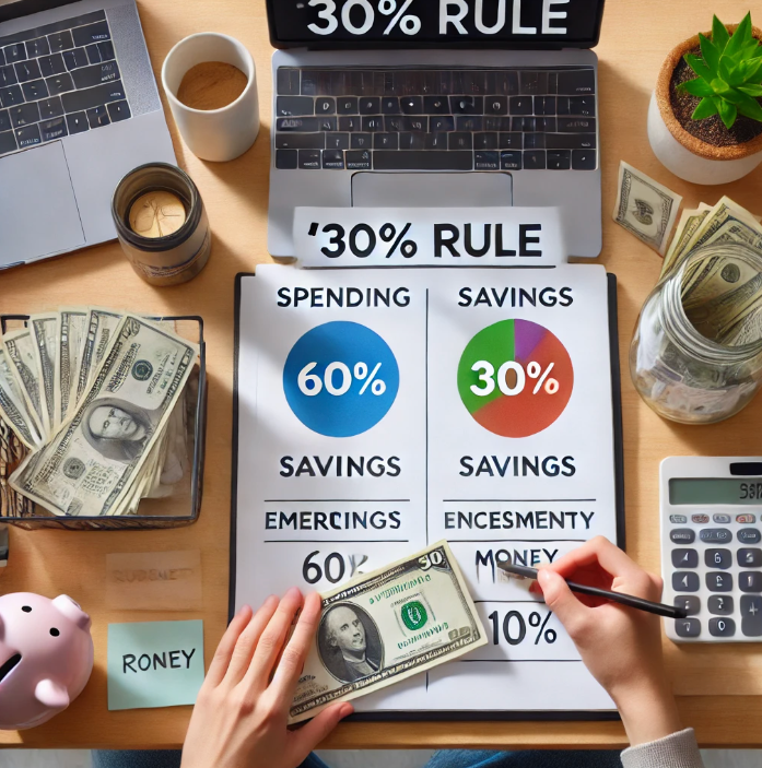30% 룰: 소비·저축·자유자금의 현실적 분배법 사진