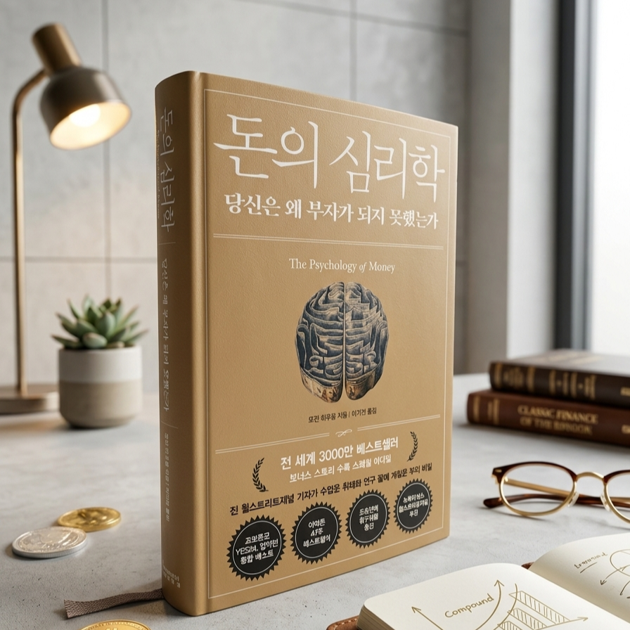돈의 심리학 책 표지