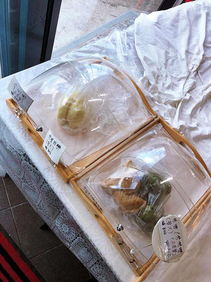 동상이몽 진태현 박시은 술빵 막걸리빵 보리빵 쑥빵 since 1974 맛있는 베이커리 빵집 제주 애월 맛집 위치 메뉴 가격 정보