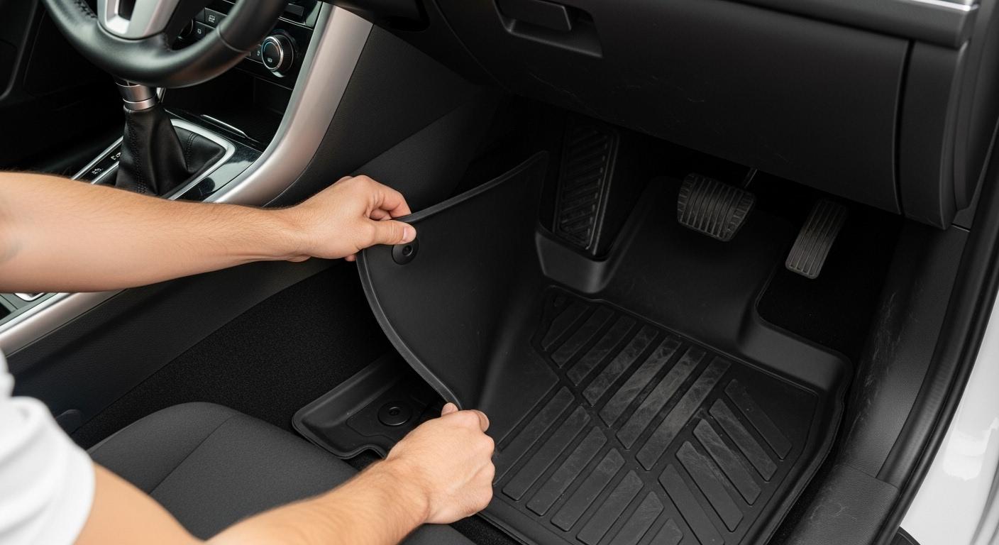 방바닥 매트 시공