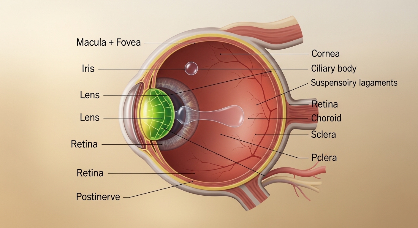 루테인 황반 눈 건강