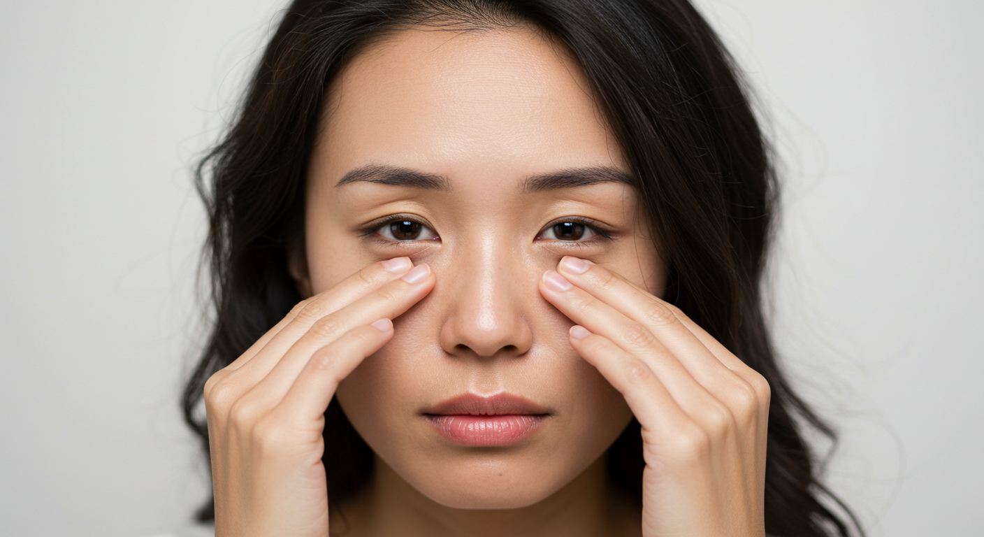 눈떨림원인&amp;#44; 안검경련&amp;#44; 스트레스증상