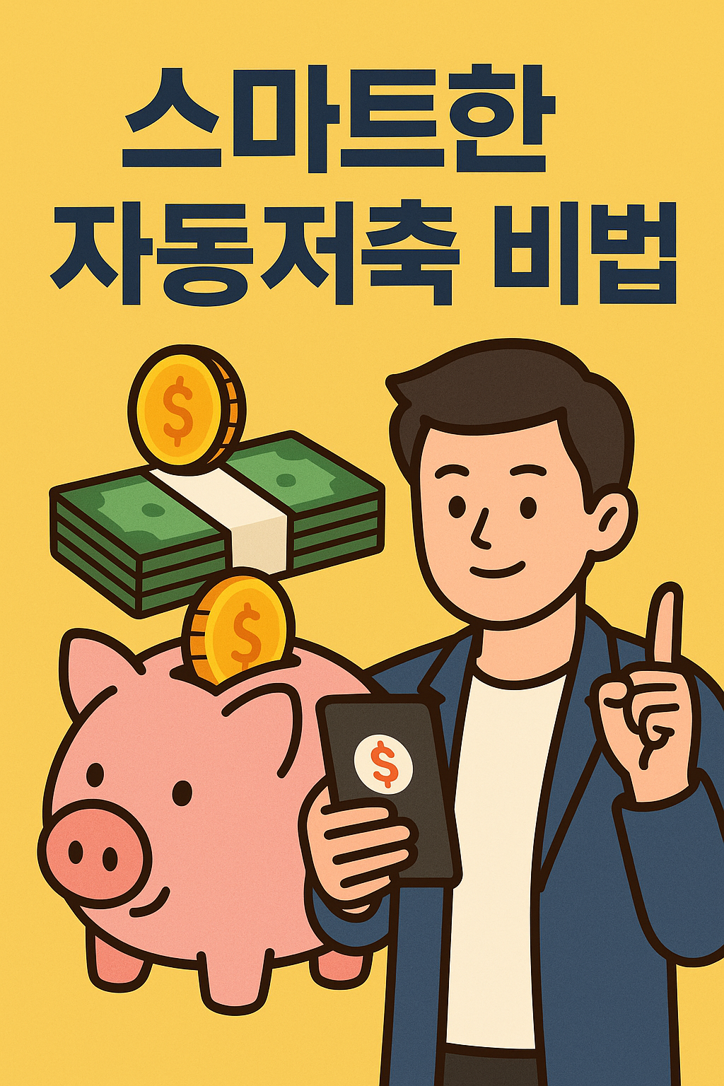 스마트한 자동저축 비법 이미지