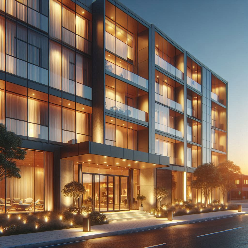 피부,체형관리 샵 배경