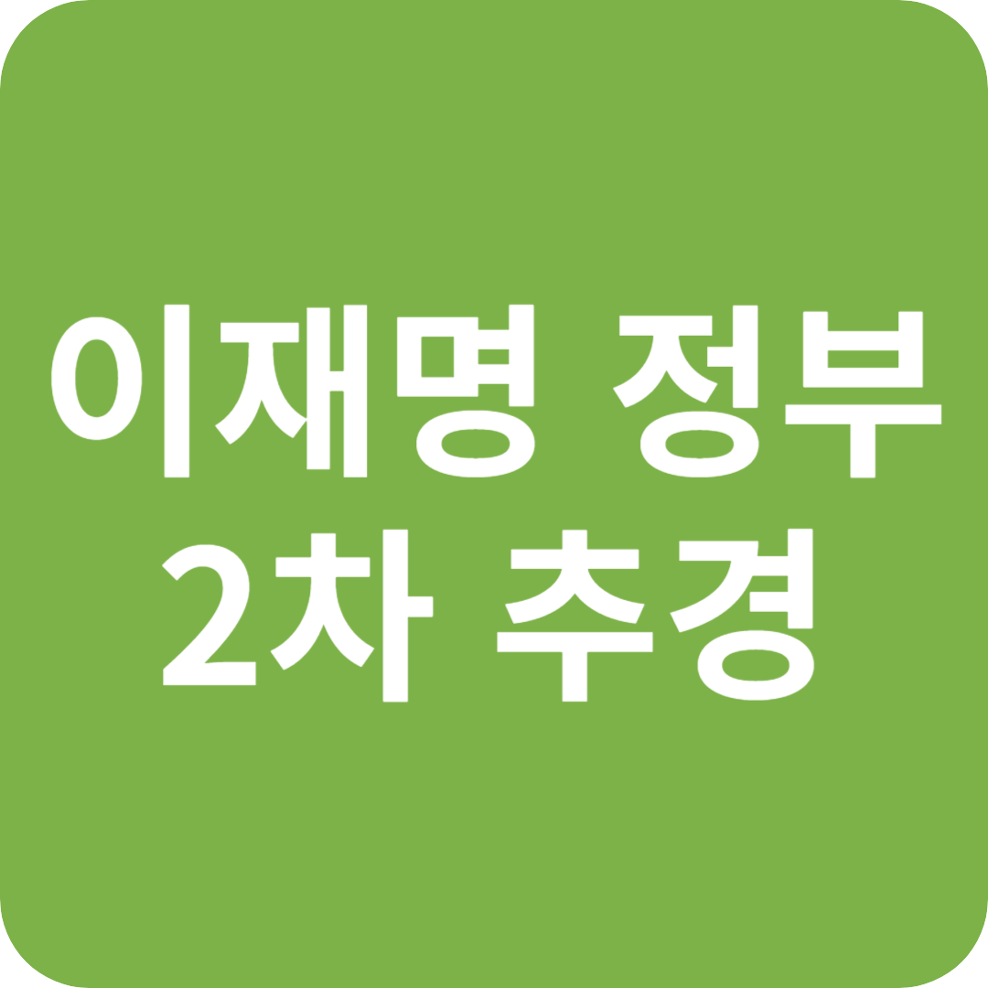 이재명 정부 2차 추경, 민생회복과 경기진작의 열쇠?