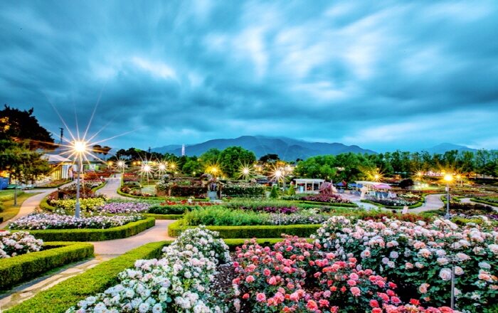 추천 여행지 ② - 전 세계 장미 향을 맡을 수 있는 장미공원