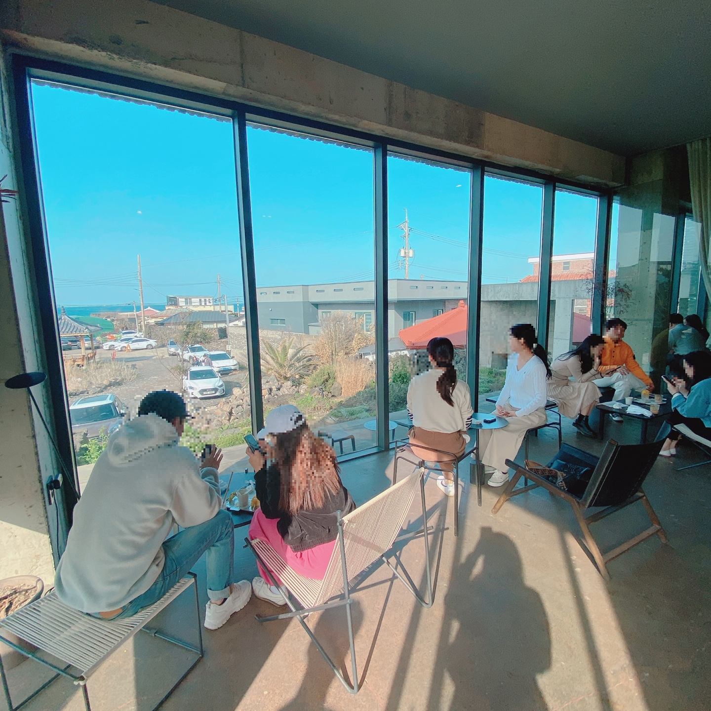 제주 닭머르해안길 초당옥수수 아이스크림 신촌 카페 점점