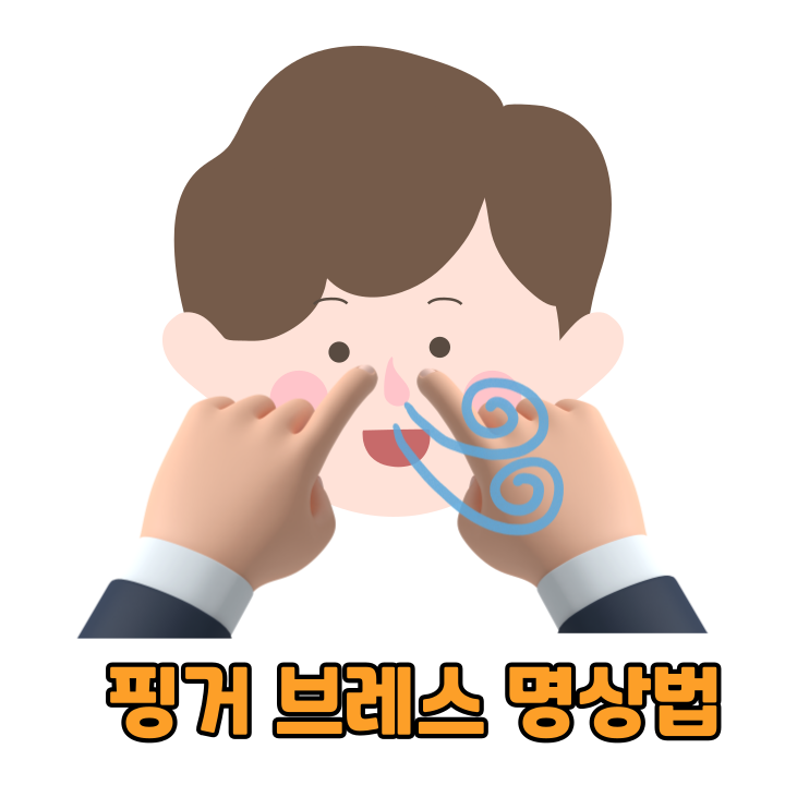 호흡에 집중하는 핑거 브레스 명상법