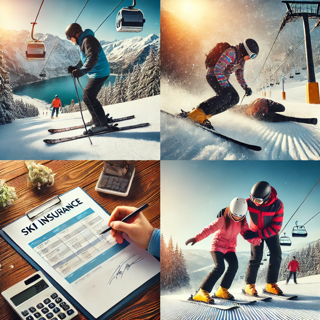 스키 초보자를 위한 필수 보험! 스키강습보험 총정리