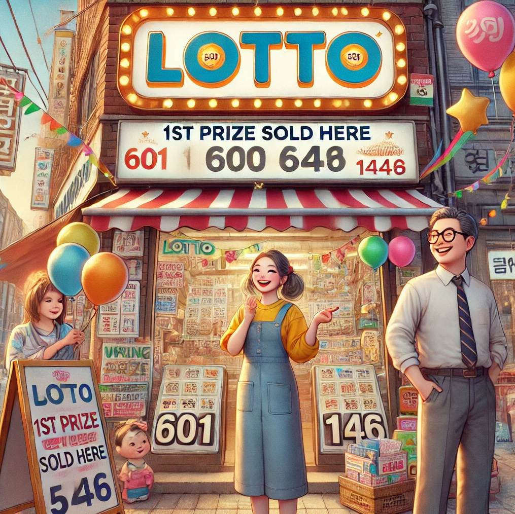 1147 로또 당첨번호 발표, 1등 당첨점 조회