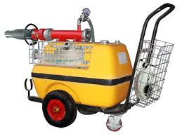 포 소화약제의 종류 (Foam System)_알콜포, 수성막포, 고발포, 단백질포