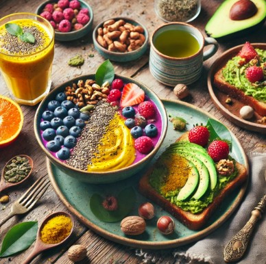 항염증 식단 관련 사진