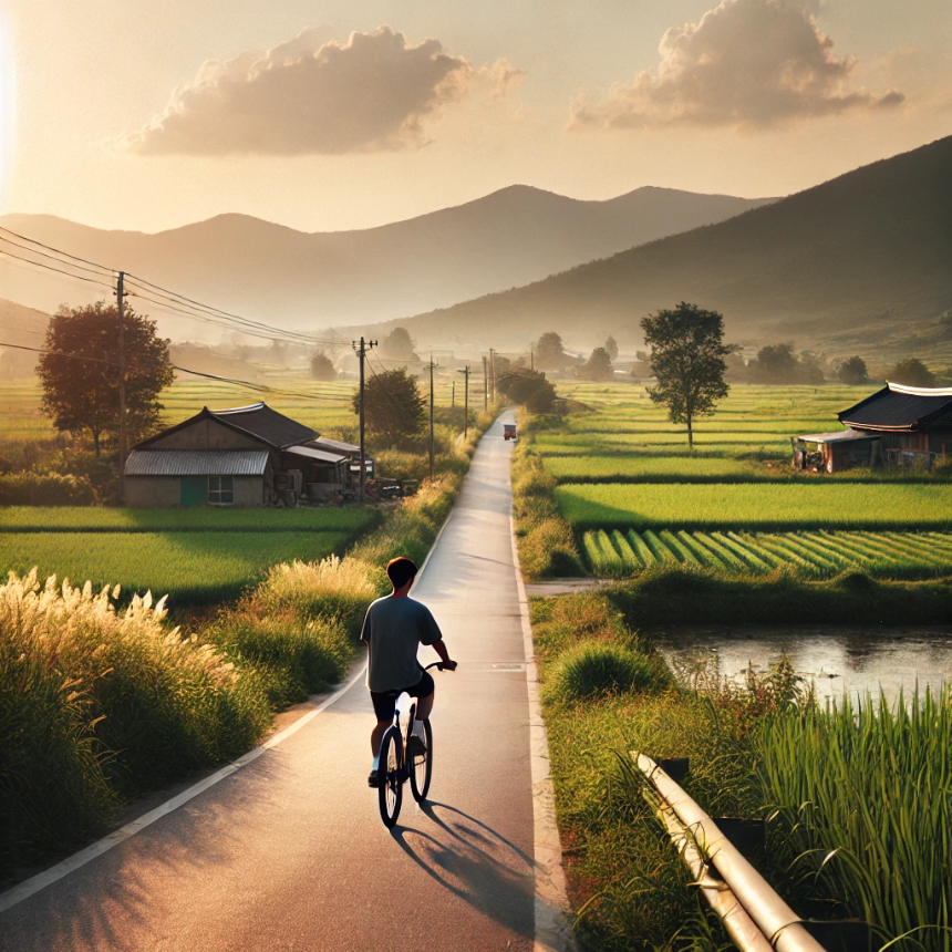 자전거 타는 꿈