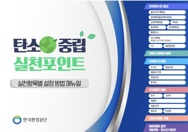 탄소중립포인트제 정부