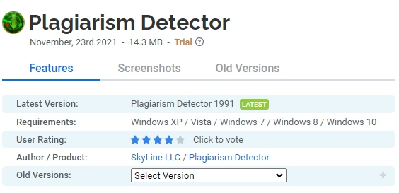 Plagiarism-Detector