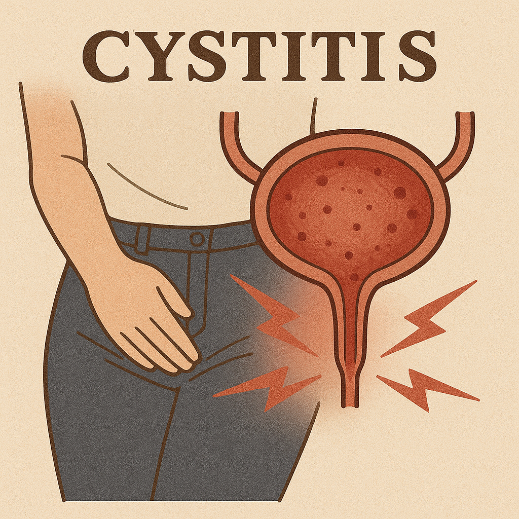 방광염에 관련된 사진