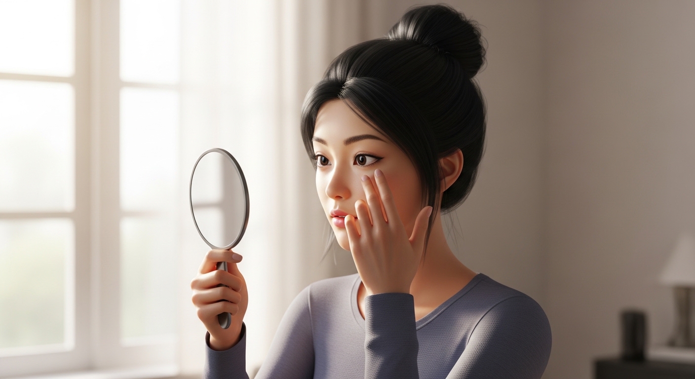 비립종제거,한관종아그네스