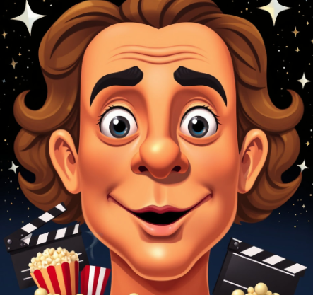 영화얼굴 그림