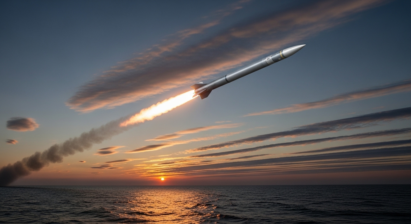 북한 탄도미사일 발사